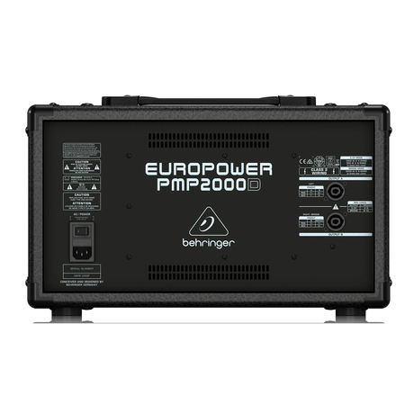 Behringer PMP2000D 14-Channel 2,000-Watts Powered Mixer