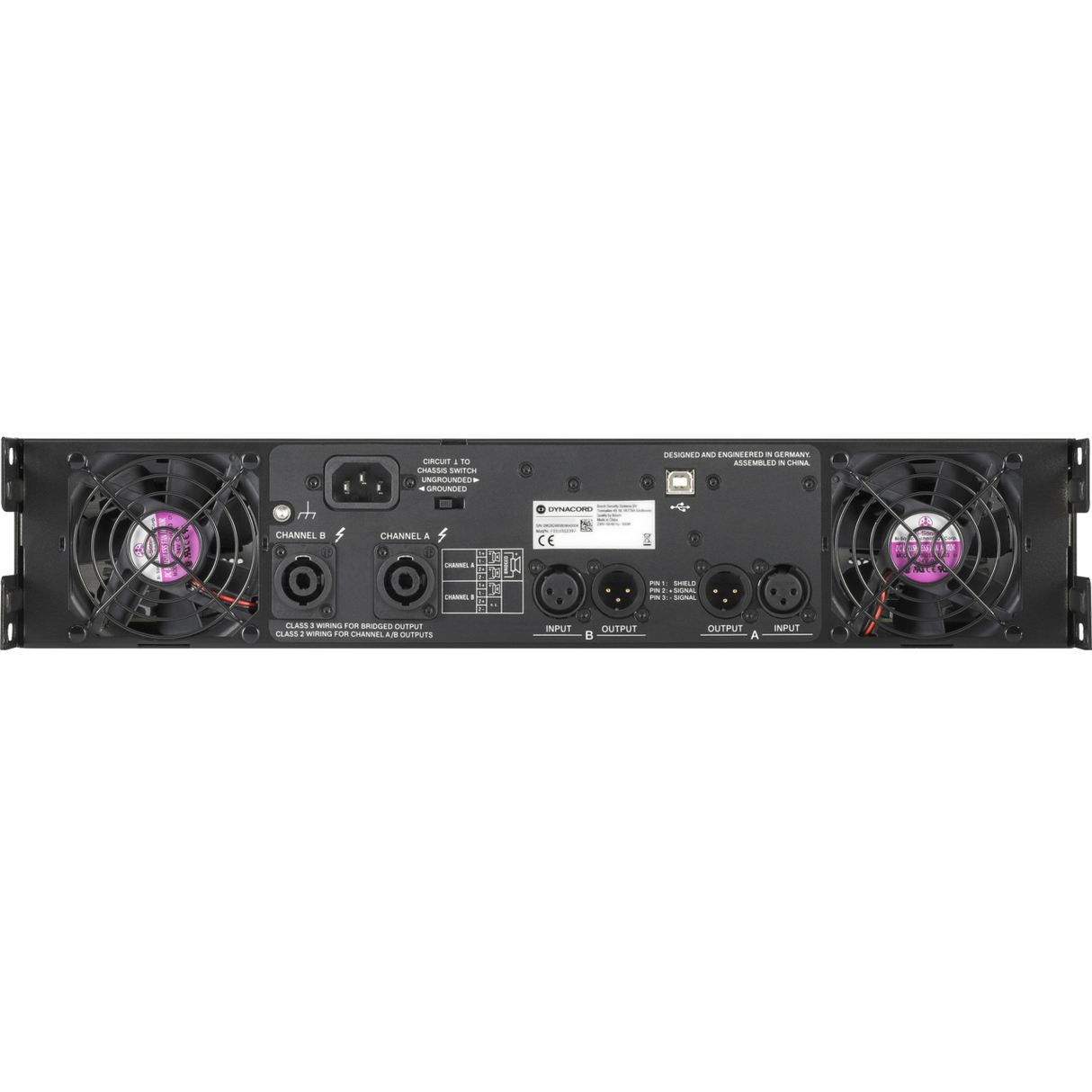 Dynacord L1800FD Amplifier - Mint, Open Box