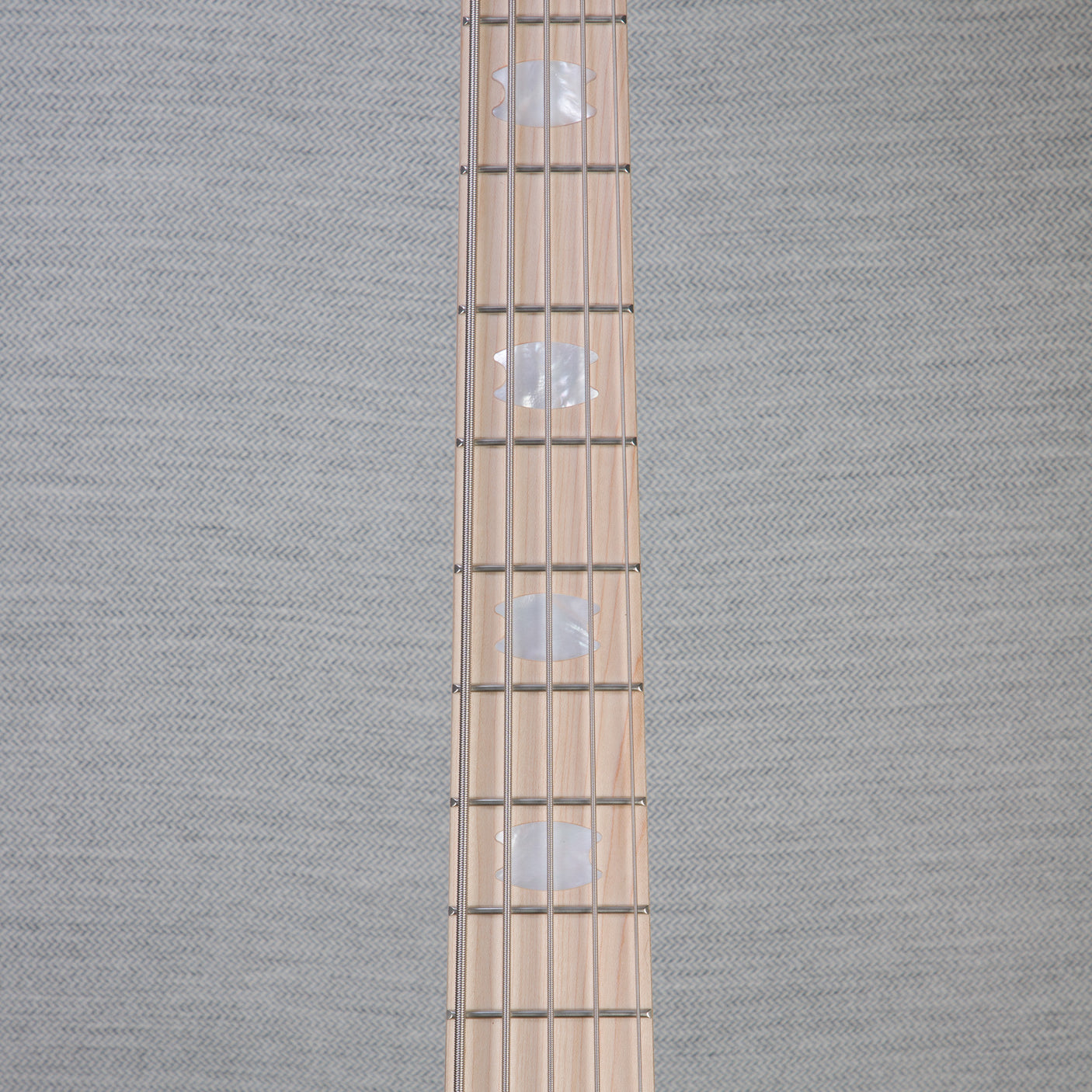 Spector Euro5LT Spalted Maple Bass Guitar - Fire Red Burst - CHUCKSCLUSIVE - #]C121SN 21109
