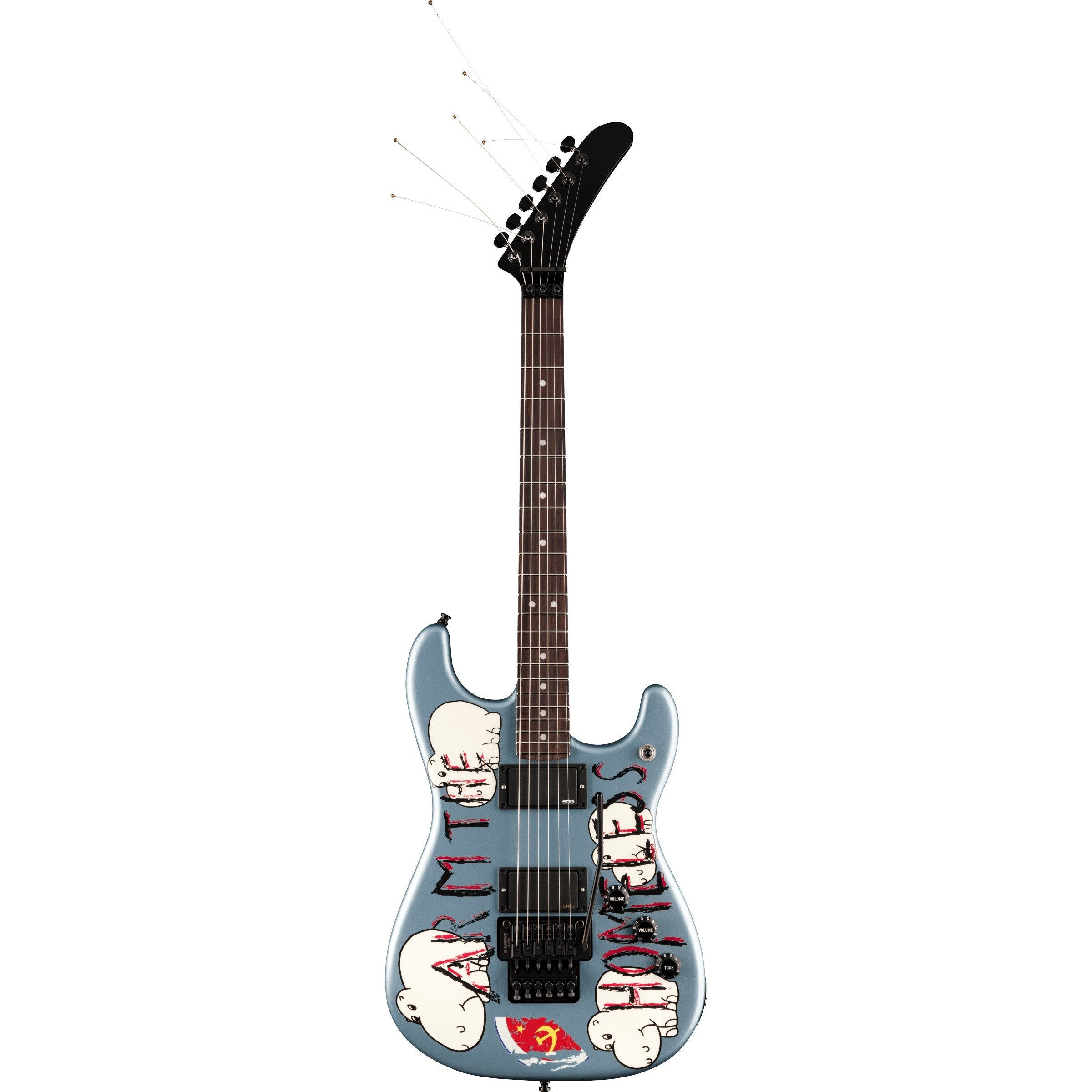 Fender Tom Morello Arm The Homeless Stratocaster Signature