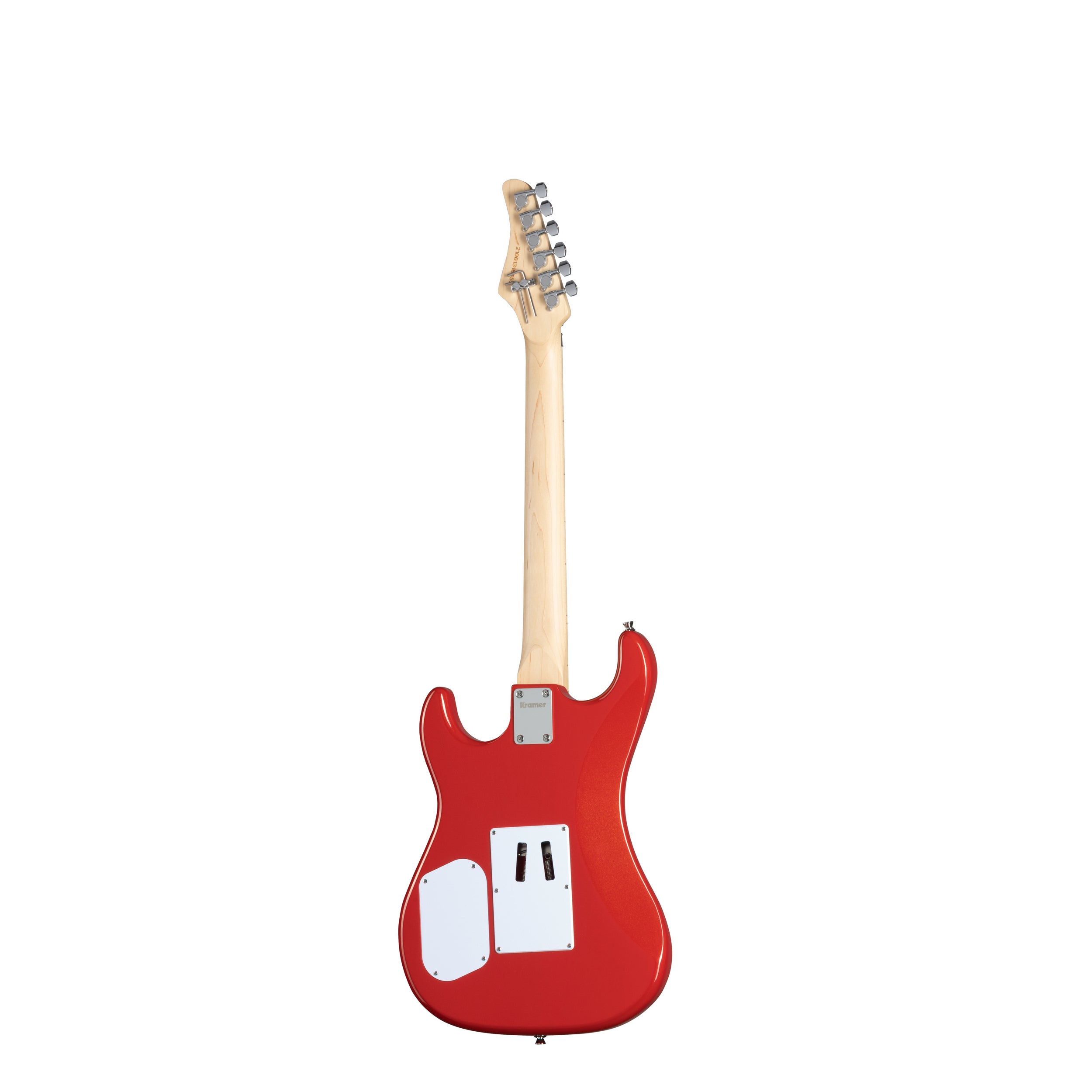 Kramer Pacer Classic Electric Guitar - Scarlet Red Metallic - Mint