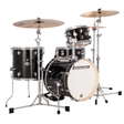 Ludwig Breakbeats Series 4-Piece Shell Pack- Black Sparkle Finish