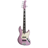 Sire Marcus Miller V7 Alder-5 Bass Guitar - Metallic Burgundy - New,Burgundy