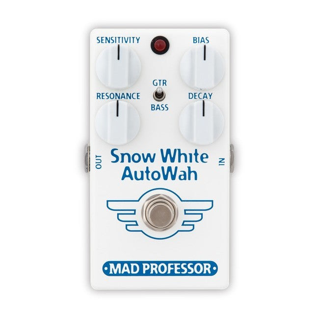 Mad Professor Snow White AutoWah Effects Pedal