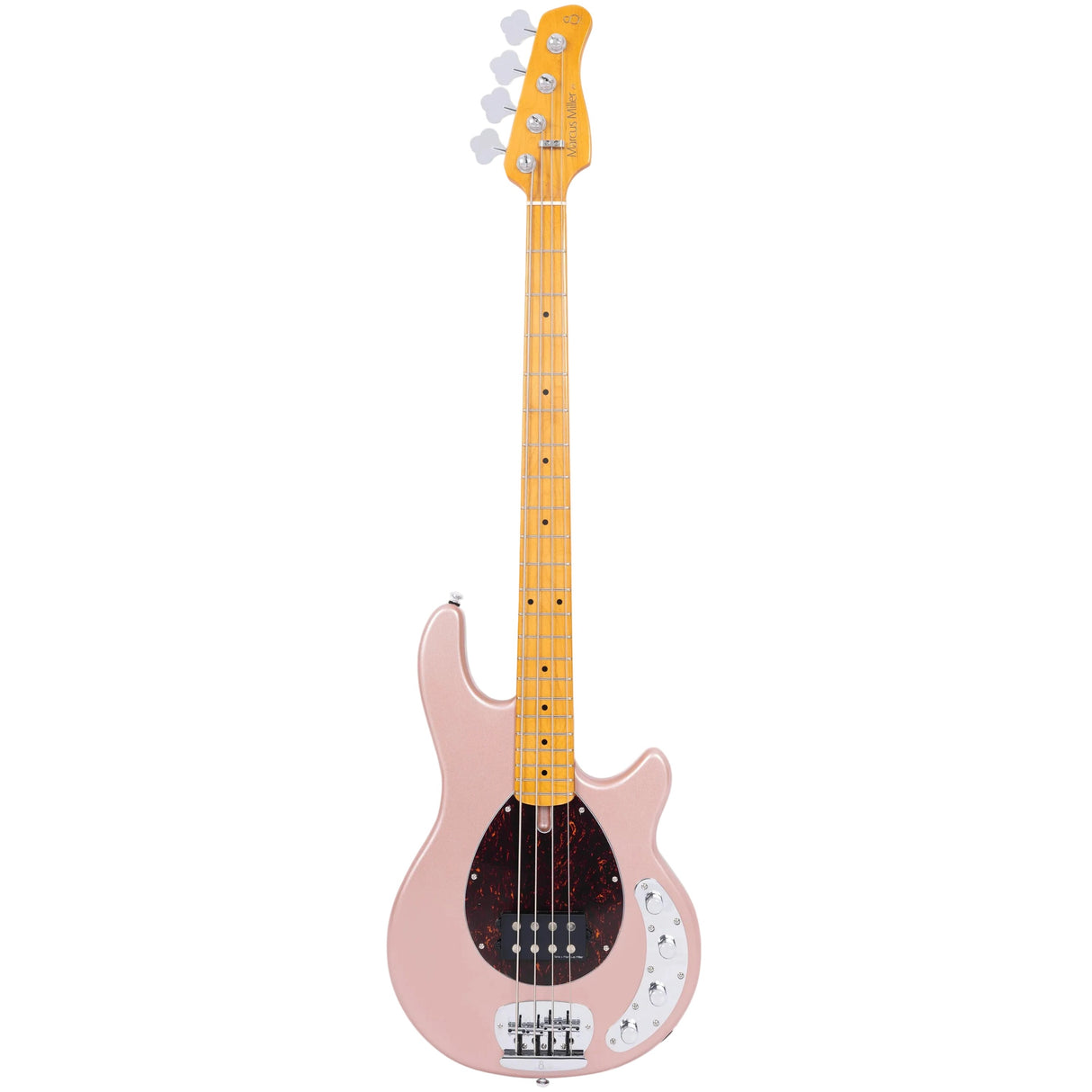 Sire Marcus Miller Z3 4-String Bass Guitar, Hard Maple Fingerboard - Rosegold