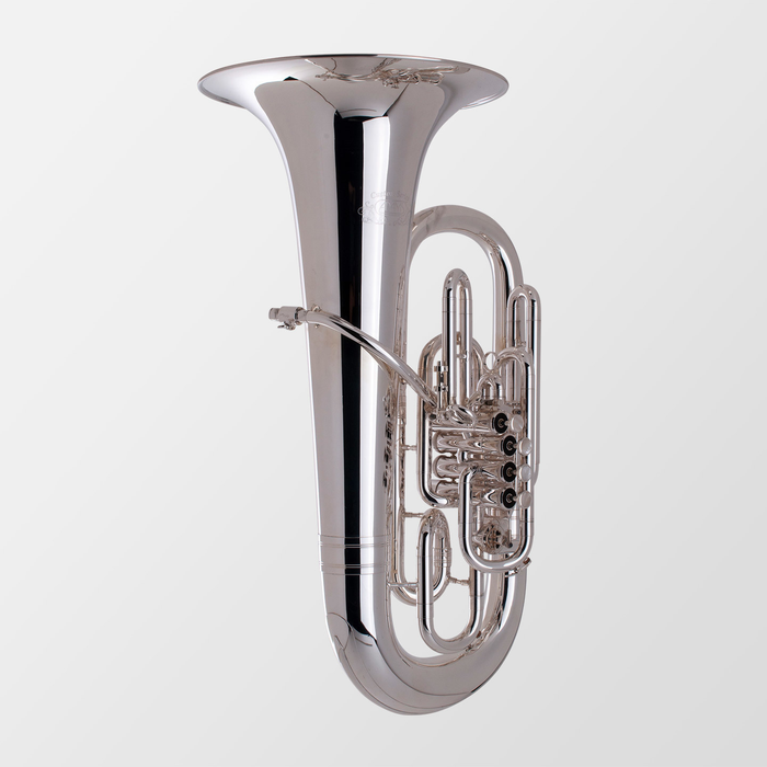 Adams Solo F Tuba - Silver Plated