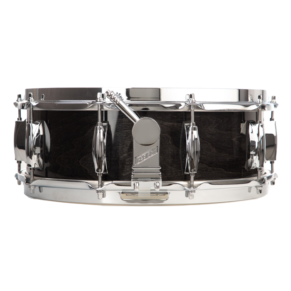 Gretsch Broadkaster 5x14 Snare Drum - Ebony Gloss
