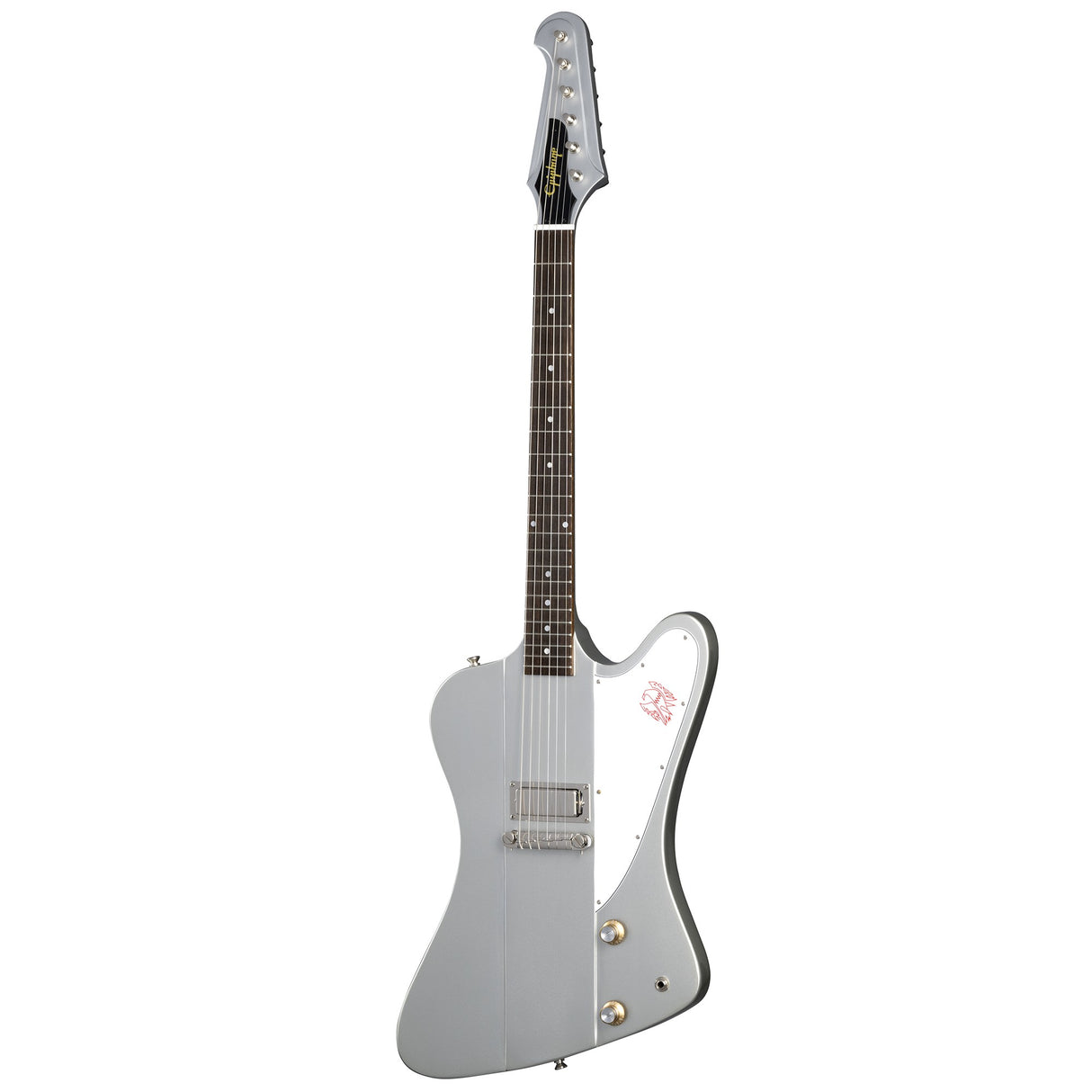 Epiphone 1963 Firebird I Electric Guitar - Silver Mist - Mint, Open Box