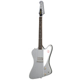 Epiphone 1963 Firebird I Electric Guitar - Silver Mist - Mint, Open Box