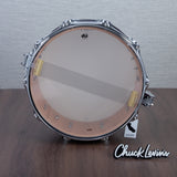 DW 5.5 x 14-Inch Collector's Oak Snare Drum - Ultraviolet Purple