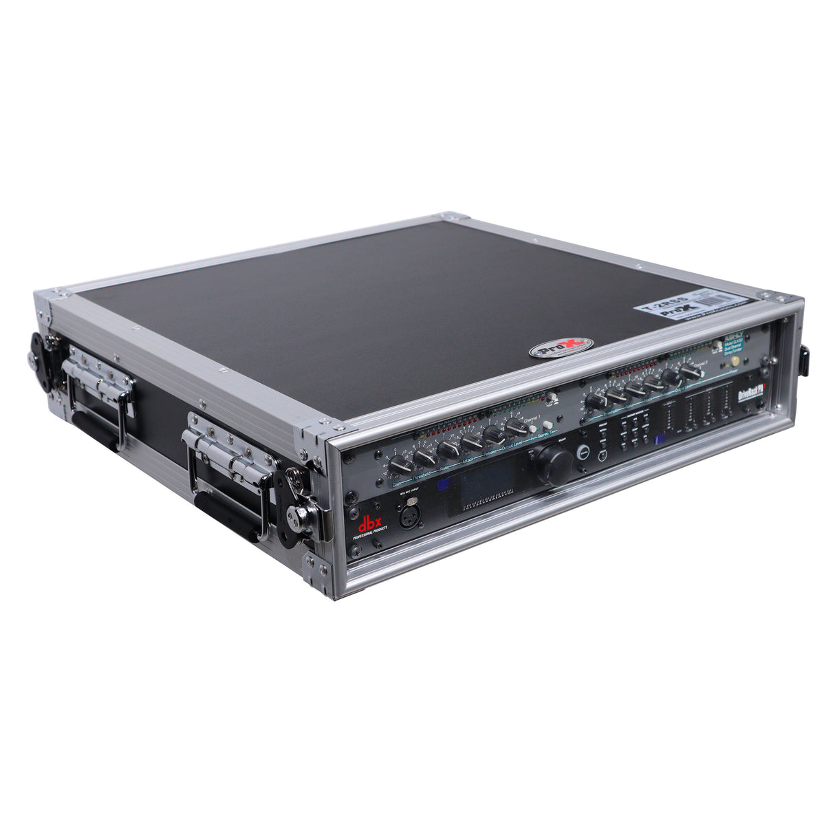 ProX T-2RSS 2U Space Rack Mount ATA Flight Case 19 Inch Depth