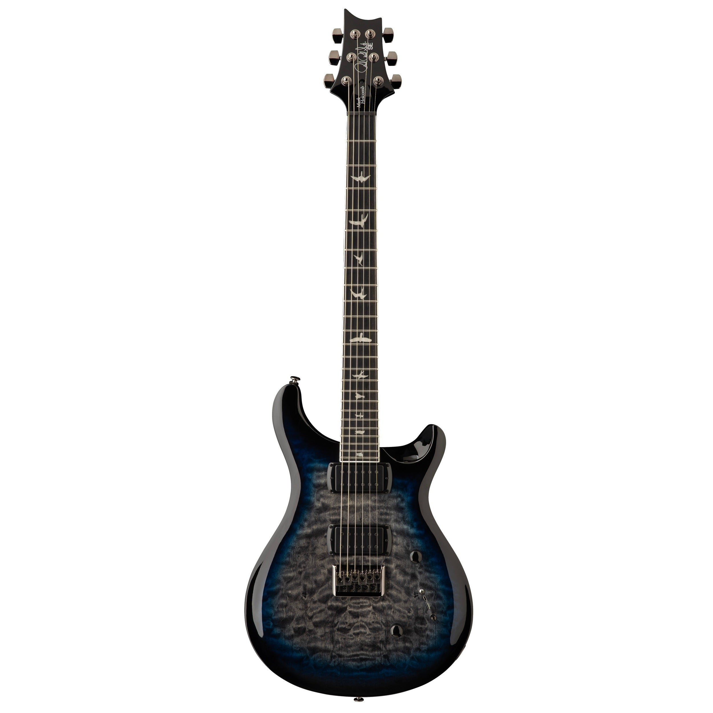 PRS SE Mark Holcomb 6弦 新版 PRS SE Mark Holcomb Electric Guitar - Holcomb Blue Burst – Chuck
