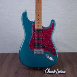 Suhr Limited Edition Classic S Antique Metallic Electric Guitar - Ocean Turquoise Metallic - #78113
