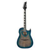 Ibanez ALT50FA Acoustic Electric Guitar - Blue Doom Burst High Gloss