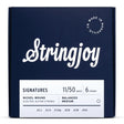 Stringjoy Signatures Nickel-Wound Balanced Electric Guitar Strings - Medium Gauge (011-.050)