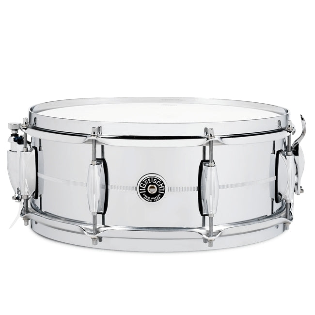 Gretsch 14 x 5-Inch Brooklyn Series Chrome Over Brass Snare Drum