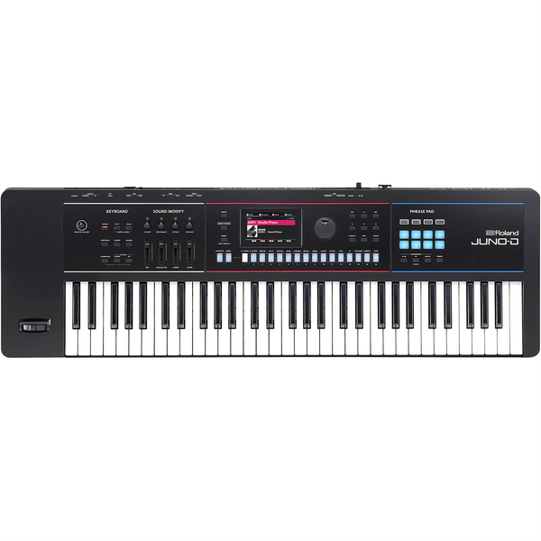 Roland JUNO-D6 Keyboard Synthesizer – Chuck Levin's Washington