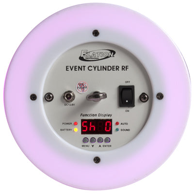 Elation Professional Event Cylinder RF LED Light - New