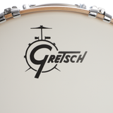 Gretsch Brooklyn 24 x14-Inch Bass Drum - Satin Mahogany