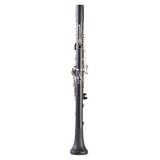 Backun Alpha B-Flat Clarinet, Nickel Keywork - Open Box, Mint