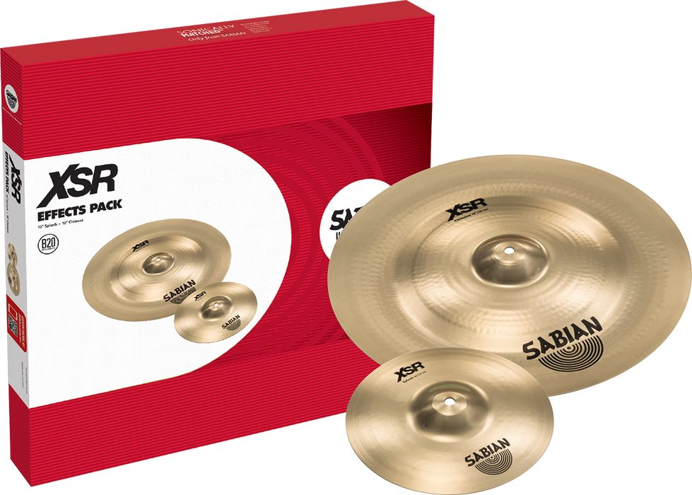 Sabian XSR Effects Cymbal Pack