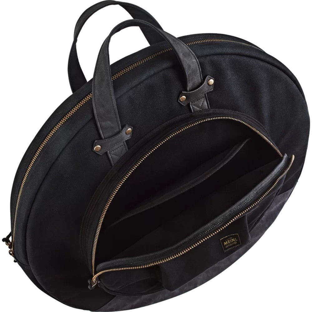 Meinl Waxed Canvas 22-Inch Cymbal Bag - Black