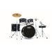Mapex Rebel 5-Piece Jazz Complete Drum Set 20-Inch Kick - Royal Blue - New,Royal Blue