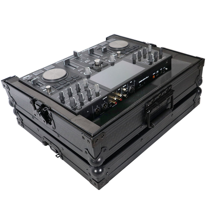 Pro X ATA Style Flight Travel Case for Denon DJ Prime Go Digital