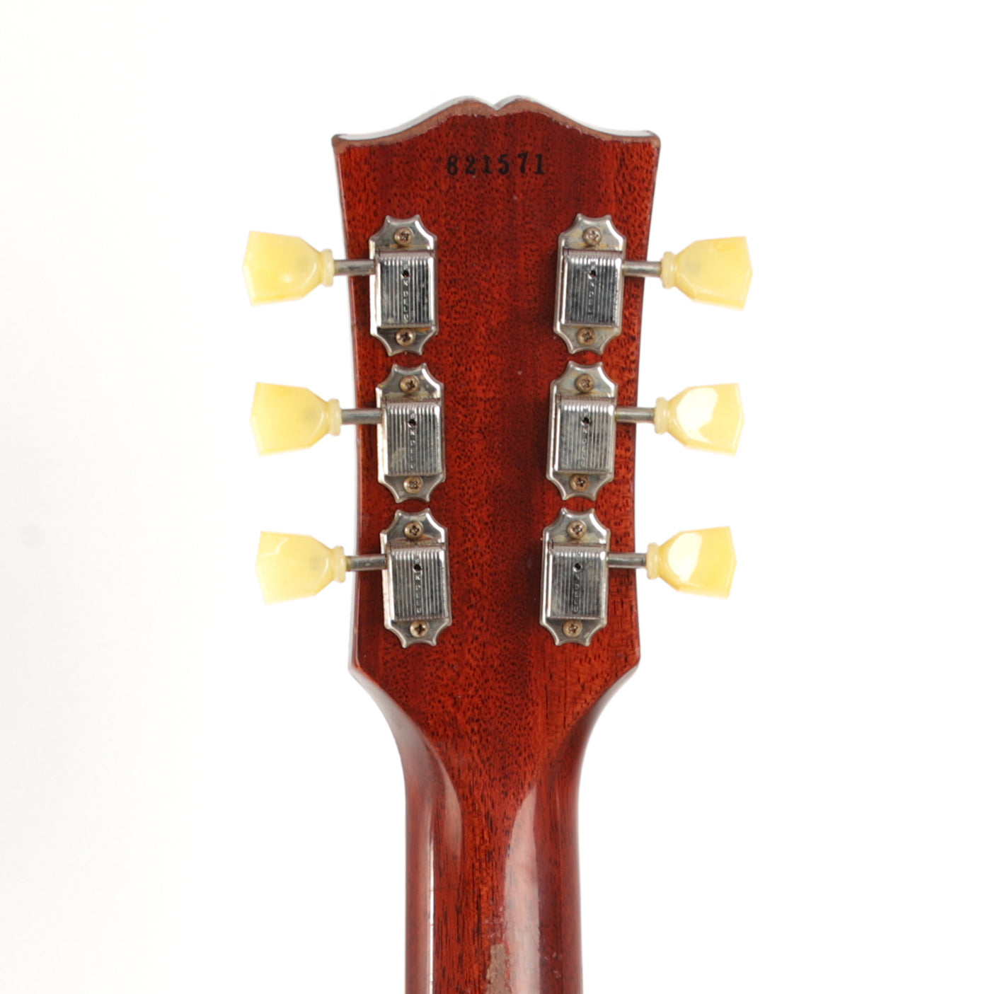 Gibson Custom Shop Murphy Lab 1958 Les Paul Standard - Ultra Heavy Aged Royal Tea Burst - CHUCKSCLUSIVE - #821571