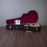 Taylor Custom Shop Gold Label Grand Auditorium Figured Rosewood/ Lutz Spruc Acoustic Electric Guitar - CHUCKSCLUSIVE - #1204216099