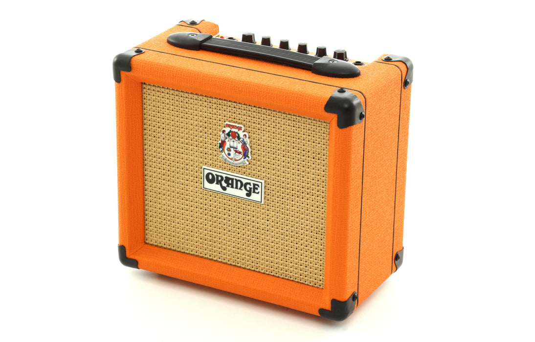 Orange Crush 12 Guitar Combo Amplifier - 1x6" Speaker, 12 Watts - Orange - Display Model - Display Model