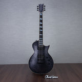 ESP USA Eclipse Electric Guitar - Black Sparkle - #US24477 - Mint, Open Box