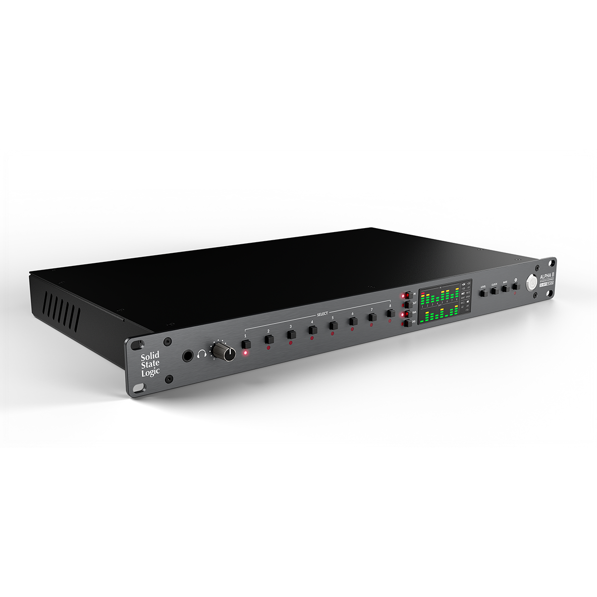 Soild State Logic ALPHA 8 High-Performance 8 x 8 AD/DA converter with Analogue ADAT S/PDIF and USB Interface