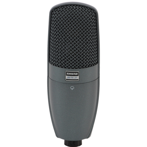 Shure BETA 27 Side-Address Condenser Instrument Microphone