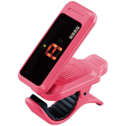 Korg Pitchclip Clip-On Tuner - Pink