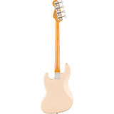 Fender Vintera III Early '60s Jazz Electric Bass Guitar, Rosewood Fingerboard - Olympic White