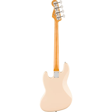 Fender Vintera III Early '60s Jazz Electric Bass Guitar, Rosewood Fingerboard - Olympic White