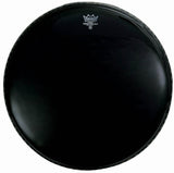 Remo 22" Ebony Powerstroke 3 Resonant Bass Drum Head With 5" Dynamo
