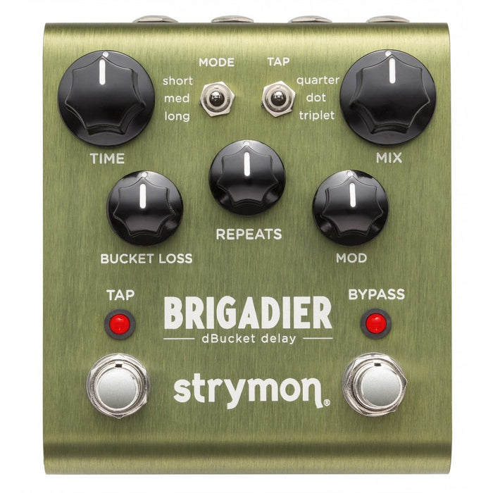 Strymon Brigadier dBucket Delay Pedal