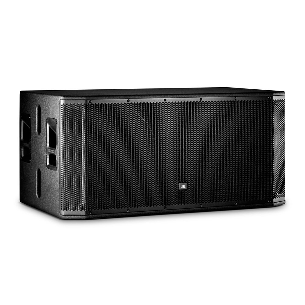 JBL SRX828SP Dual 18-Inch Self-Powered Subwoofer - Mint, Open Box