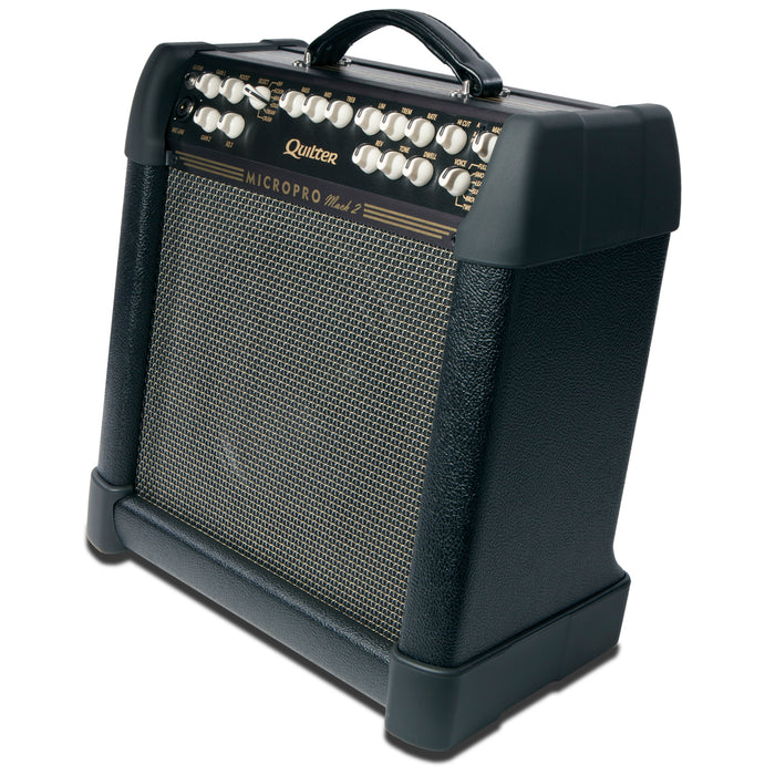 Quilter MicroPro Mach 2 100/200w Guitar Combo - 10" Celestion G10 - Display Model - Display Model