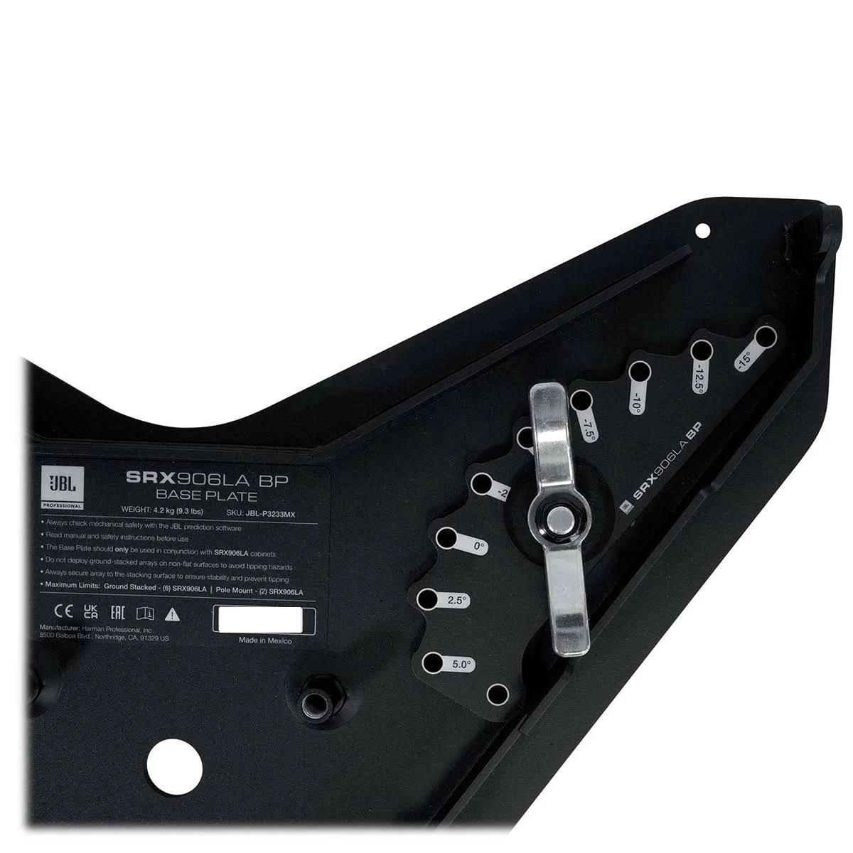 JBL SRX906LA BP Base Plate for SRX906LA - Mint, Open Box