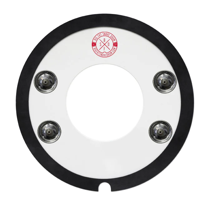 Big Fat Snare Drum 14-Inch Snare-Bourine Donut Drum Head