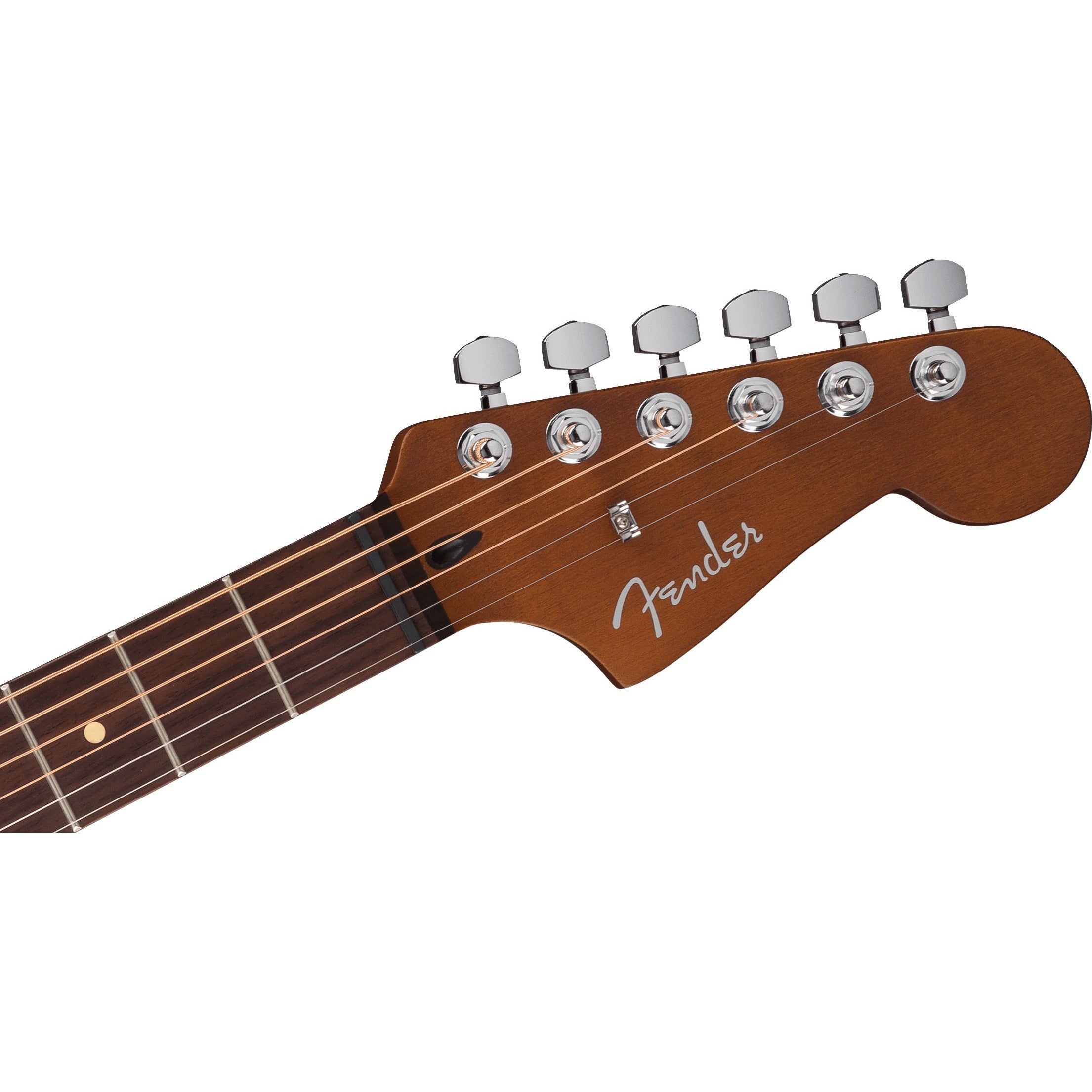 Fender Acoustasonic Standard Jazzmaster - Black – Chuck Levin's