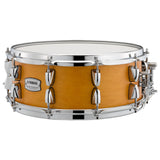 Yamaha Tour Custom 14x5.5-Inch Maple Wood Snare Drum- Caramel Satin