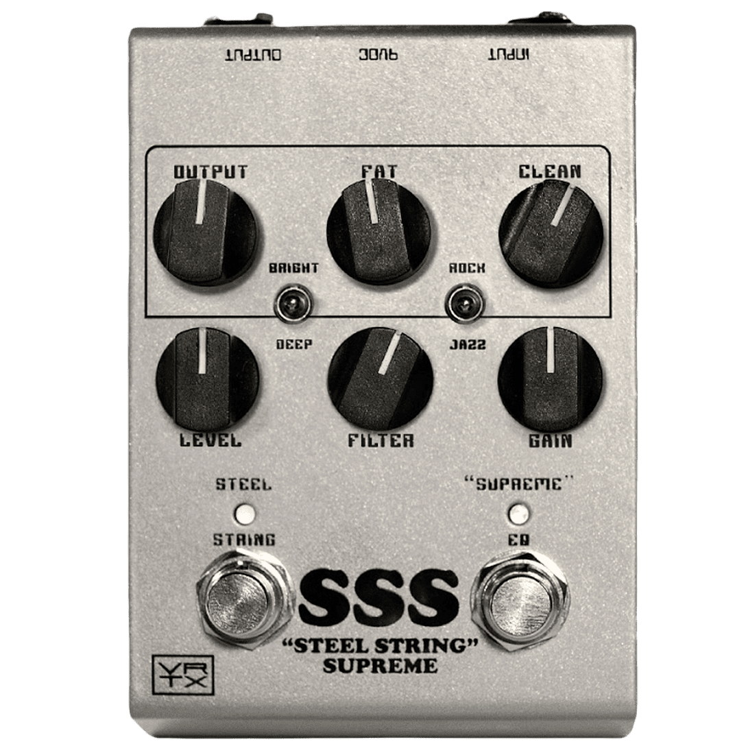 Vertex Effects Steel String Supreme SSS Overdrive Pedal