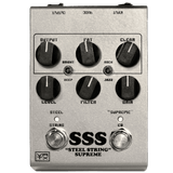 Vertex Effects Steel String Supreme SSS Overdrive Pedal