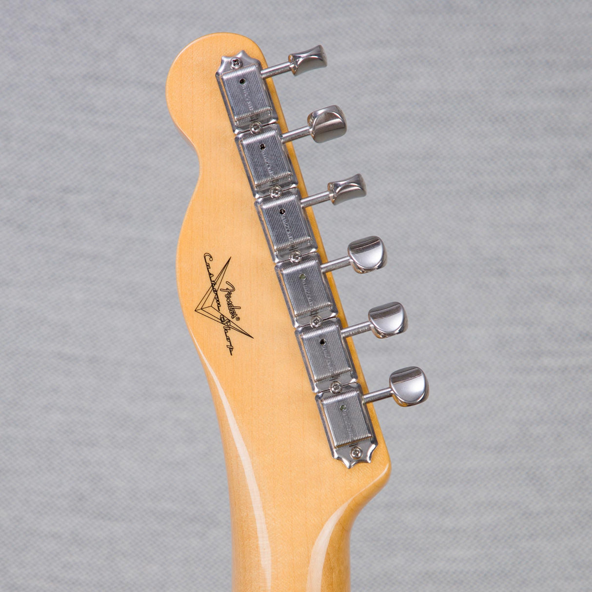 Fender Custom Shop 1954 Telecaster Closet Classic Electric Guitar - Nocaster Blonde - #R137371