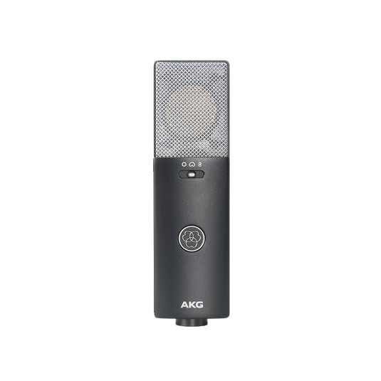 AKG C114 Large Diaphragm Multi-Pattern Condenser Microphone - Mint, Open Box