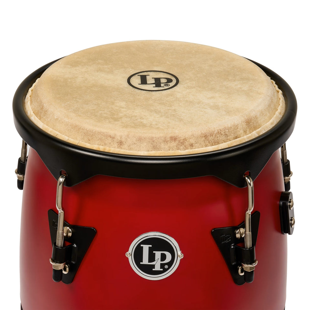 Latin Percussion Discovery II Ultralight Conga Set - Red
